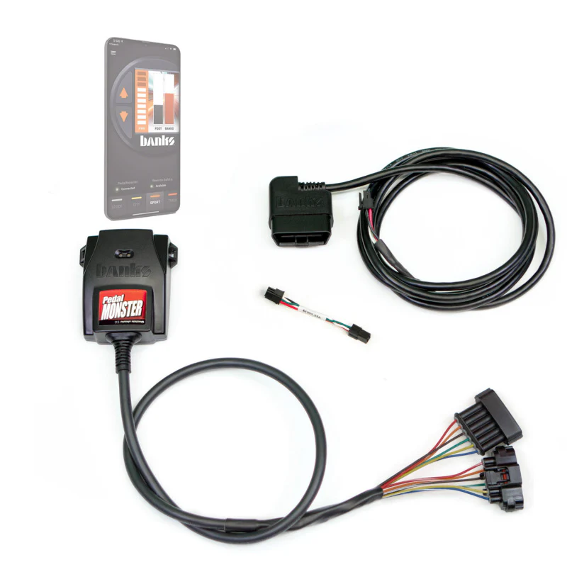 Banks Power Pedal Monster Kit (Stand-Alone) - Molex MX64 - 6 Way - Use w/Phone - Image 7