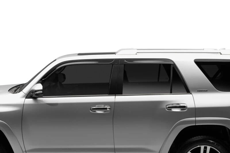 Husky Liners 10-24 Toyota 4Runner Ventvisor Low Profile (4pc) - Smoke - Image 3