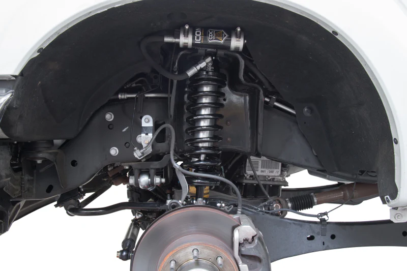 ICON 2005+ Ford F-250/F-350 Super Duty 4WD 4in 2.5 Series Shocks VS RR CDCV Bolt-In Conversion Kit - Image 3