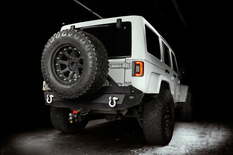 Oracle 07-17 Jeep Wrangler JK Flush Mount LED Tail Lights - Tinted - Image 3