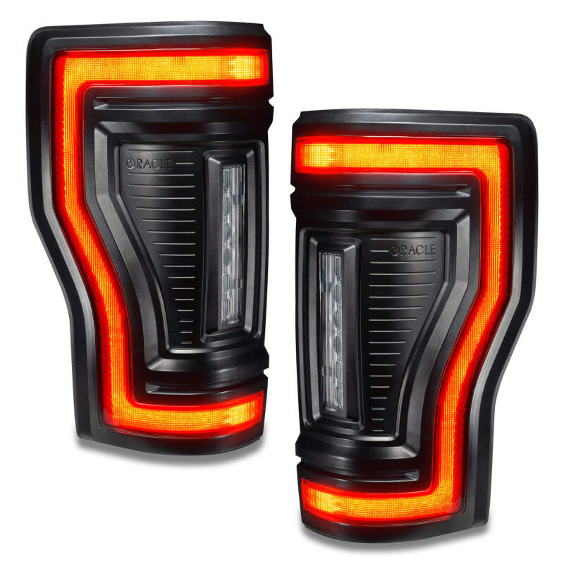 Oracle 17-22 Ford F-250/350 Superduty Flush Mount LED Tail Lights - Image 21