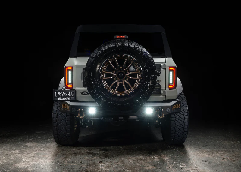 Oracle 21-23 Ford Bronco Flush Style LED Taillights - Tinted - Image 4