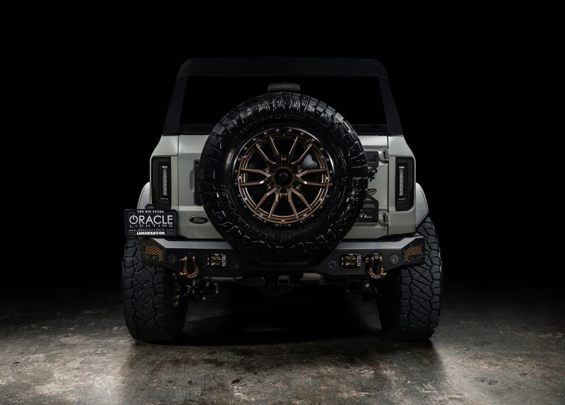 Oracle 21-23 Ford Bronco Flush Style LED Taillights - Tinted - Image 5