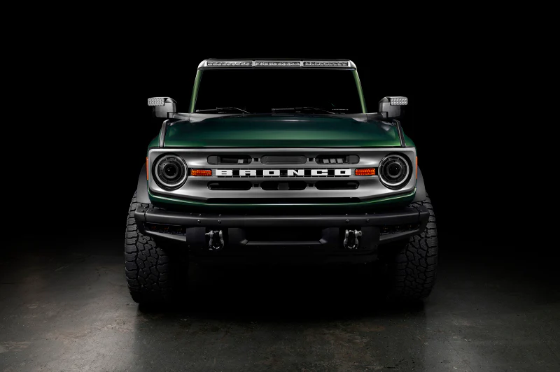 Oracle 21-23 Ford Bronco LED Off-Road Side Mirror Ditch Lights - Image 4