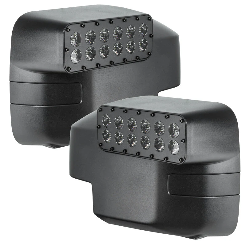 Oracle 21-23 Ford Bronco LED Off-Road Side Mirror Ditch Lights - Image 9