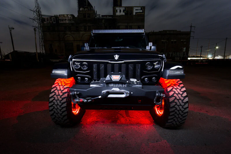 Oracle Bluetooth + RF Underbody Rock Light Kit - 8 PCS - ColorSHIFT - Image 12