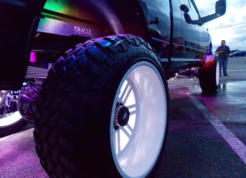 Oracle Bluetooth + RF Underbody Rock Light Kit - 8 PCS - ColorSHIFT - Image 13