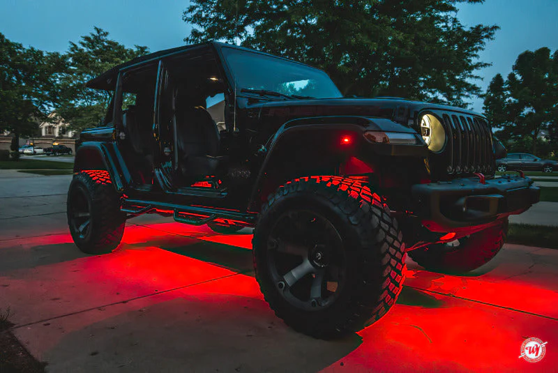 Oracle Bluetooth + RF Underbody Rock Light Kit - 8 PCS - ColorSHIFT - Image 20