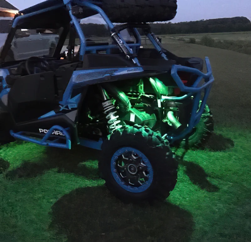 Oracle Bluetooth + RF Underbody Rock Light Kit - 8 PCS - ColorSHIFT - Image 21