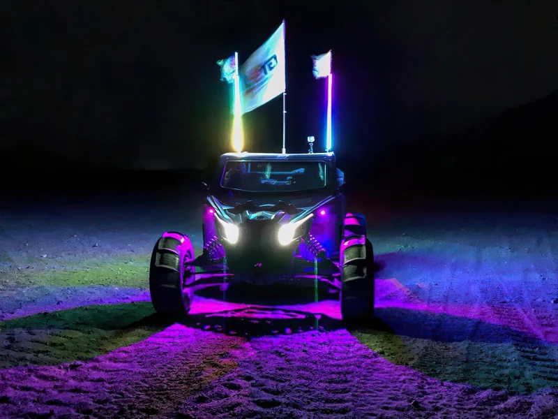 Oracle Bluetooth + RF Underbody Rock Light Kit - 8 PCS - ColorSHIFT - Image 29