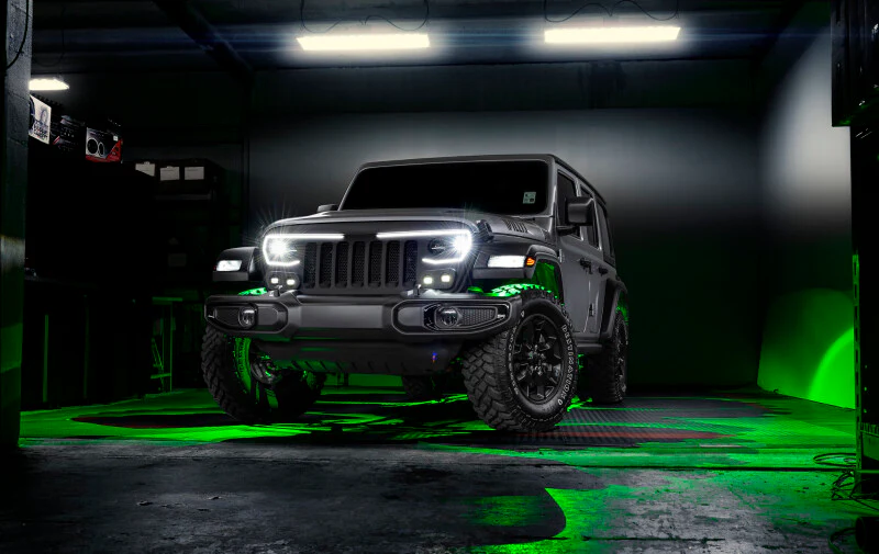 Oracle Bluetooth + RF Underbody Rock Light Kit - 8 PCS - ColorSHIFT - Image 30