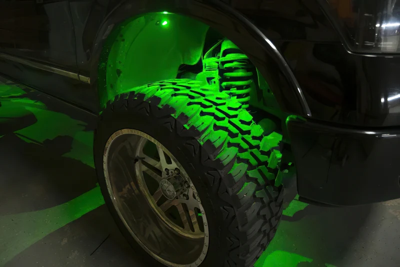 Oracle Bluetooth + RF Underbody Rock Light Kit - 8 PCS - ColorSHIFT - Image 31