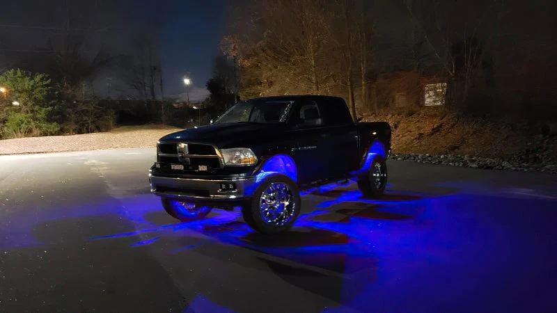 Oracle Bluetooth + RF Underbody Rock Light Kit - 8 PCS - ColorSHIFT - Image 32