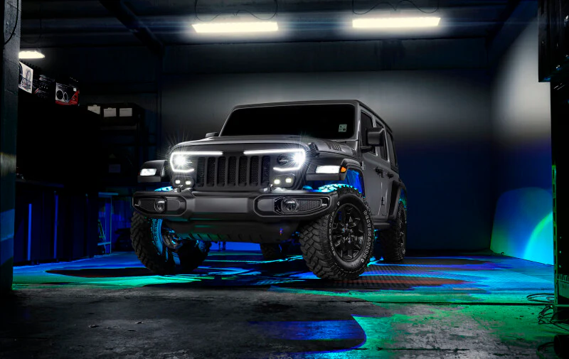 Oracle Bluetooth + RF Underbody Rock Light Kit - 8 PCS - ColorSHIFT - Image 37