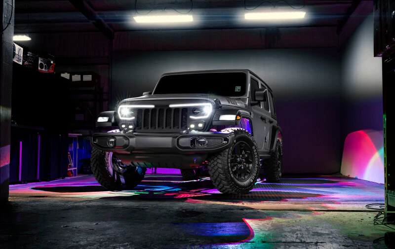 Oracle Bluetooth + RF Underbody Rock Light Kit - 8 PCS - ColorSHIFT - Image 39