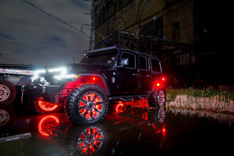 Oracle Bluetooth + RF Underbody Rock Light Kit - 8 PCS - ColorSHIFT - Image 5
