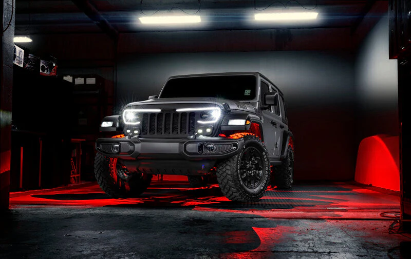Oracle Bluetooth + RF Underbody Rock Light Kit - 8 PCS - ColorSHIFT - Image 6