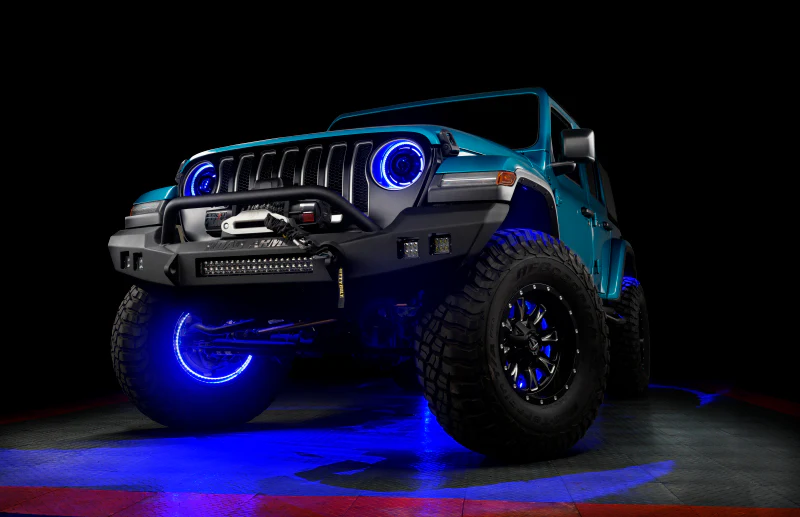 Oracle Bluetooth + RF Underbody Rock Light Kit - 8 PCS - ColorSHIFT - Image 61