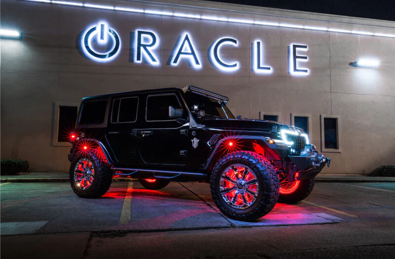 Oracle Bluetooth + RF Underbody Rock Light Kit - 8 PCS - ColorSHIFT - Image 63
