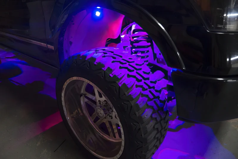 Oracle Bluetooth + RF Underbody Rock Light Kit - 8 PCS - ColorSHIFT - Image 64