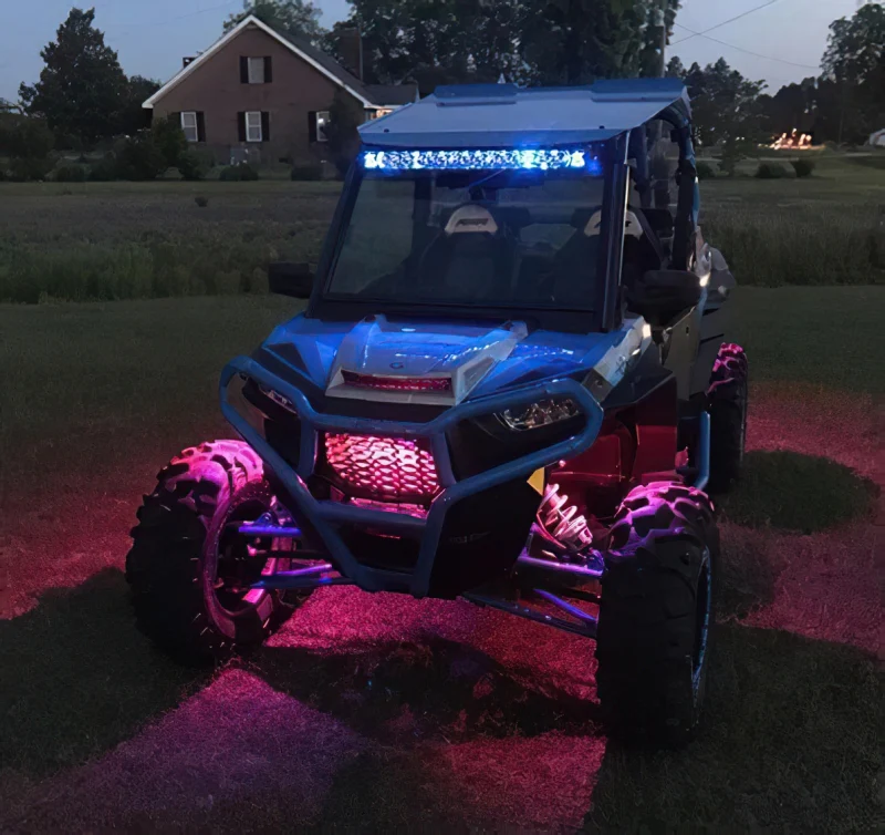 Oracle Bluetooth + RF Underbody Rock Light Kit - 8 PCS - ColorSHIFT - Image 65