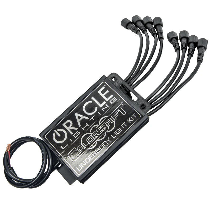 Oracle Bluetooth + RF Underbody Rock Light Kit - 8 PCS - ColorSHIFT - Image 68