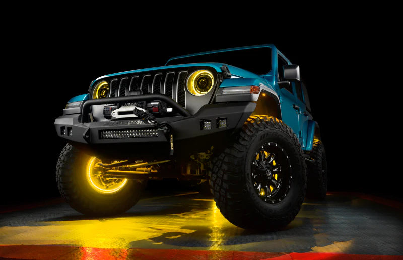 Oracle Bluetooth + RF Underbody Rock Light Kit - 8 PCS - ColorSHIFT - Image 70