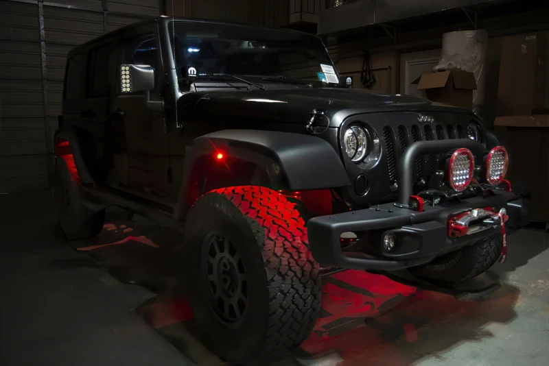 Oracle Bluetooth + RF Underbody Rock Light Kit - 8 PCS - ColorSHIFT - Image 71