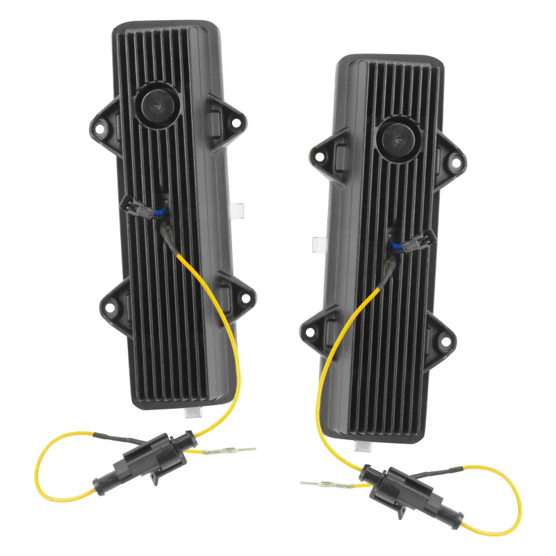 Oracle Lighting 21-23 Ford Bronco Dual Function Reverse LED Flush Taillight - Amber/Wht - Image 7