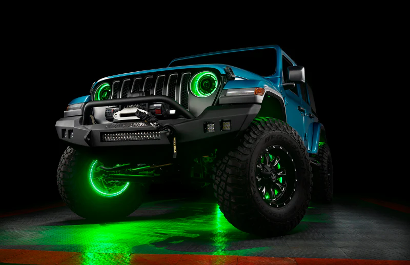 ORACLE Lighting LED Illuminated Wheel Rings - ColorSHIFT RGB+W - Image 10