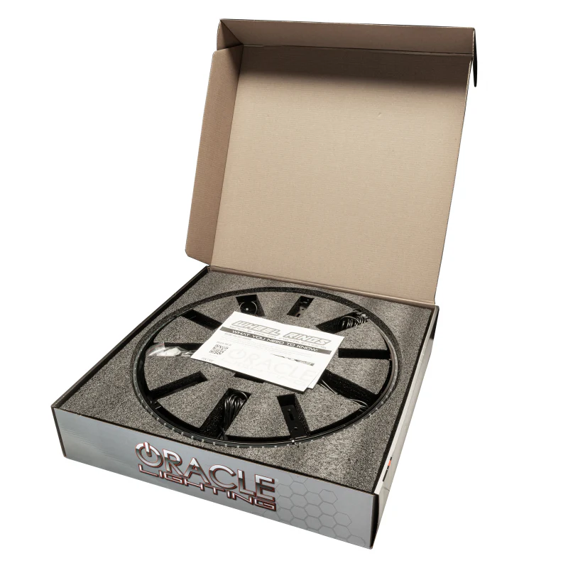 ORACLE Lighting LED Illuminated Wheel Rings - ColorSHIFT RGB+W - Image 16