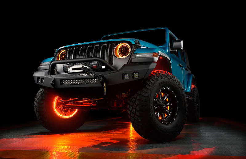 ORACLE Lighting LED Illuminated Wheel Rings - ColorSHIFT RGB+W - Image 3