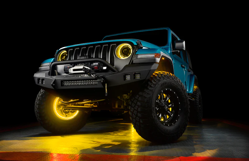ORACLE Lighting LED Illuminated Wheel Rings - ColorSHIFT RGB+W - Image 4