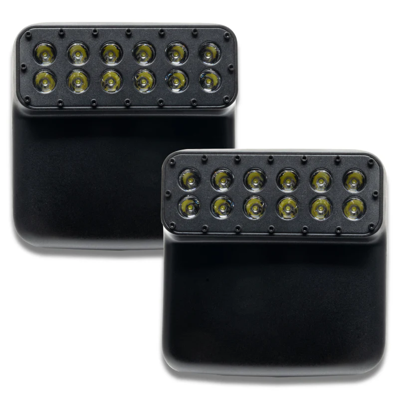 Oracle Lighting LED Off-Road Side Mirrors for Jeep Wrangler JL / Gladiator JT - Image 12