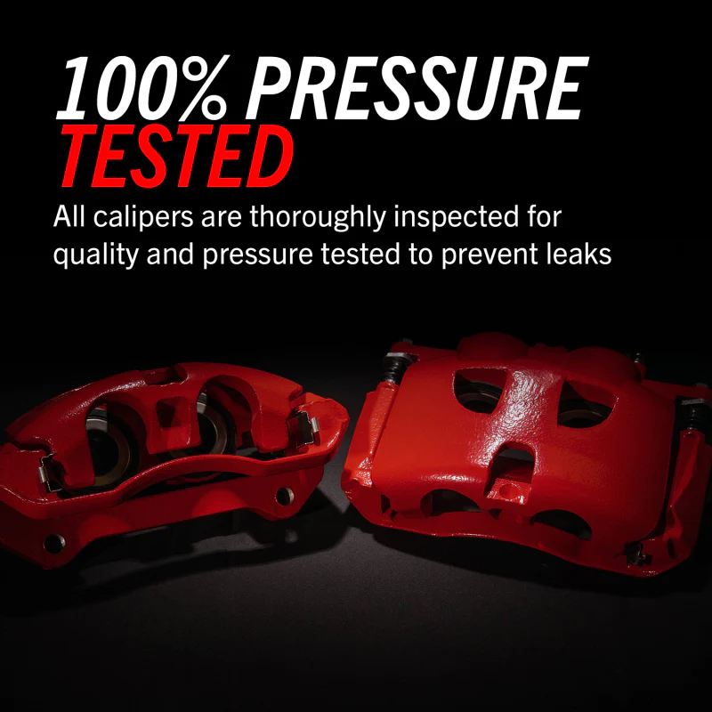 Power Stop 09-10 Dodge Ram 2500 Front Red Calipers w/Brackets - Pair - Image 4