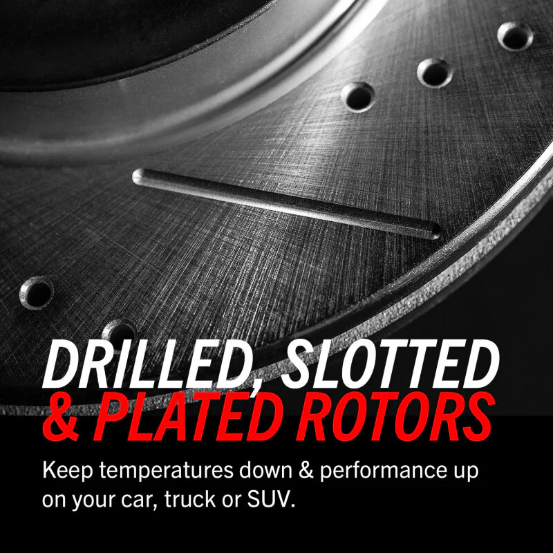 Power Stop 20-21 Chevrolet Corvette Rear Evolution Drilled & Slotted Rotor - Pair - Image 3