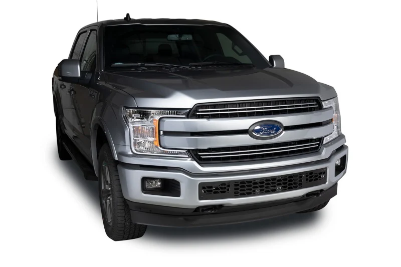 Putco 18-20 Ford F-150 - Hex Shield - Black Powder Coated Bumper Grille Inserts - Image 5