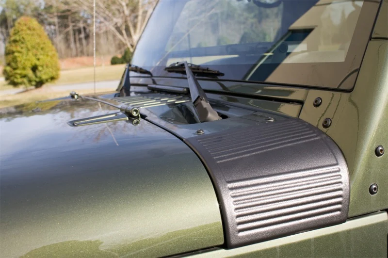 Rugged Ridge Cowl Body Armor 07-18 Jeep Wrangler - Image 3