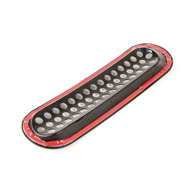 Rugged Ridge Grille Inserts Perforated 07-18 Jeep Wrangler - Image 6