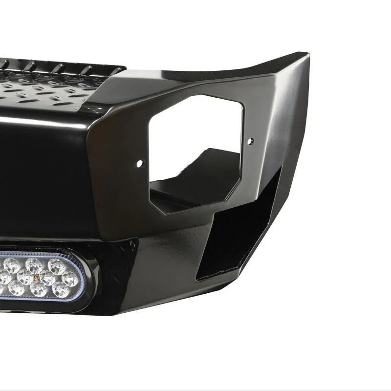 Westin 19-20 Chevy Silverado 1500 HDX Bandit Rear Bumper - Black - Image 12