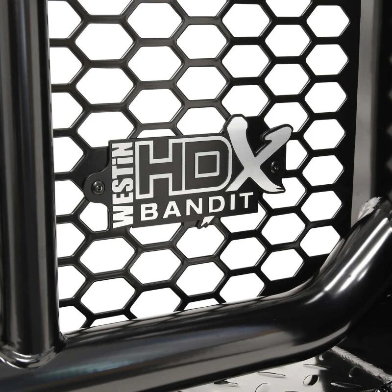 Westin 2023+ Ford F250/F350 HDX Bandit Front Bumper - Textured Black - Image 14