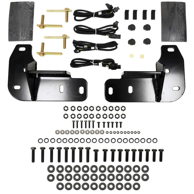 Westin 2023+ Ford F250/F350 HDX Bandit Front Bumper - Textured Black - Image 19
