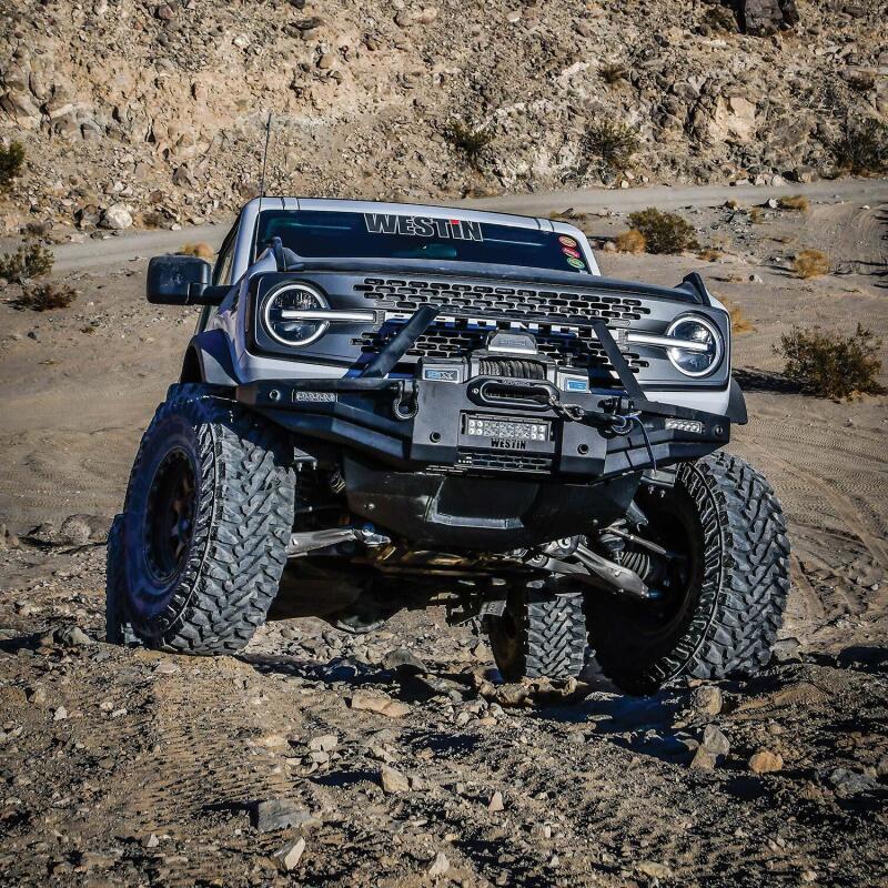 Westin 21-23 Ford Bronco(w/sensors excl. Bronco Sport) XTS Bumper - Textured Black - Image 6