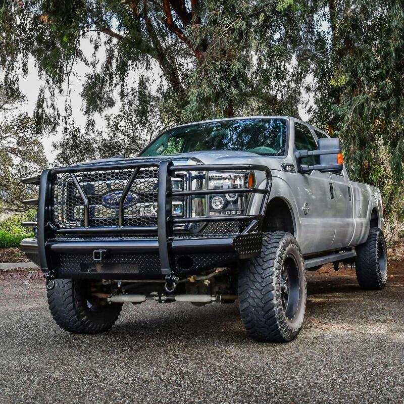 Westin/HDX Bandit 11-16 Ford F-250 / F-350 Front Bumper - Black - Image 4