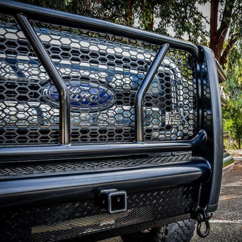 Westin/HDX Bandit 11-16 Ford F-250 / F-350 Front Bumper - Black - Image 7